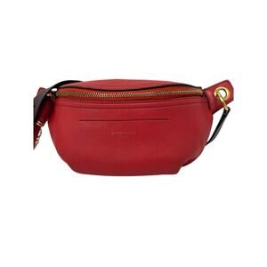 Givenchy Red Whip Belt Bag Leather Small